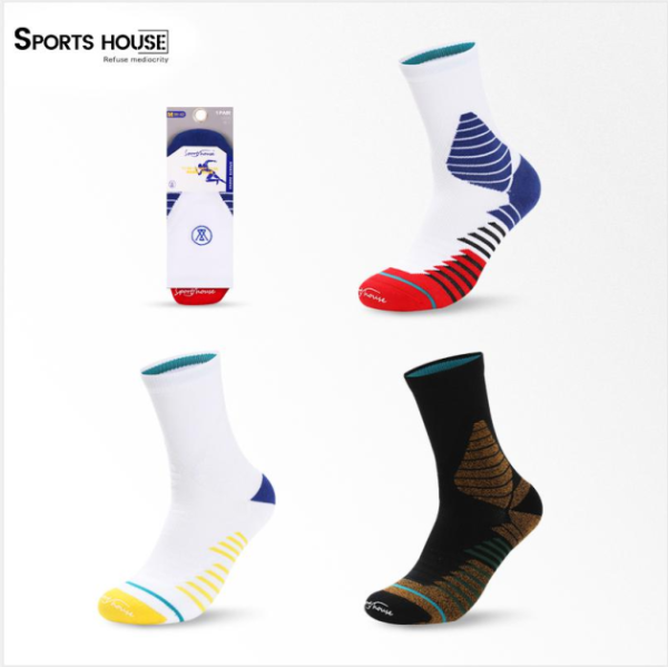 nike毛巾底的平价替代Sport's House运动之家运动袜!完美复刻,自购无数